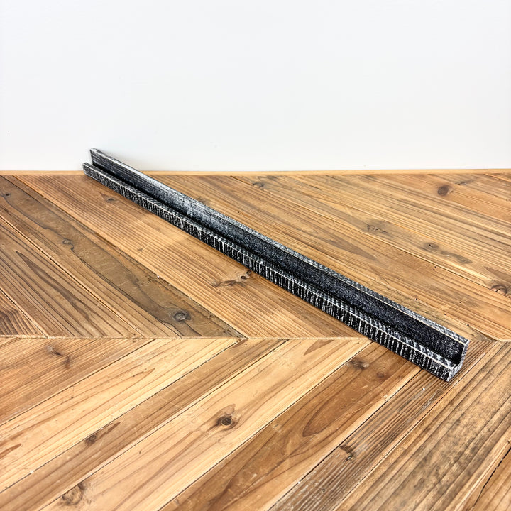 28" Wooden Ledgie for Letter Board Letters