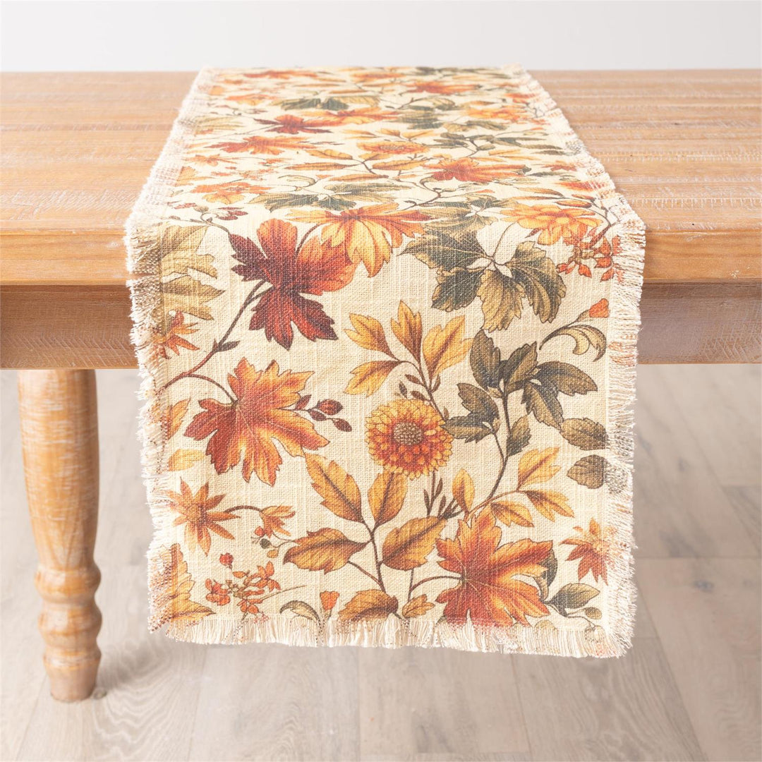 Table Runner - Falling Leaves