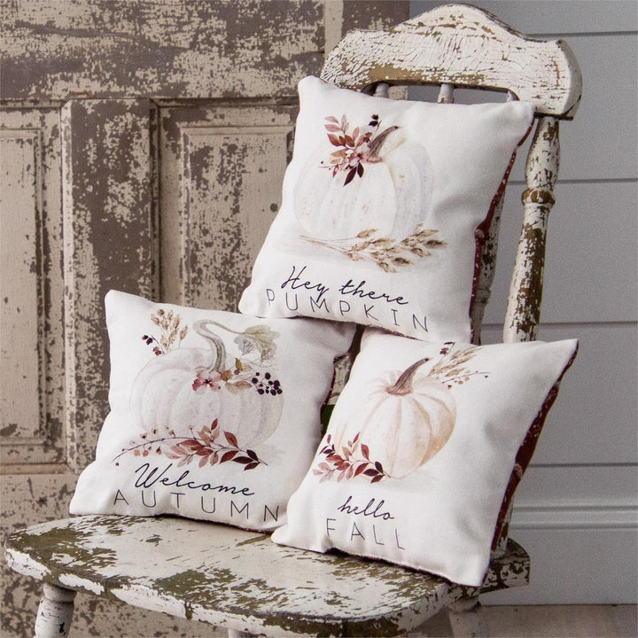Fall Mini Pillows - 3 Styles