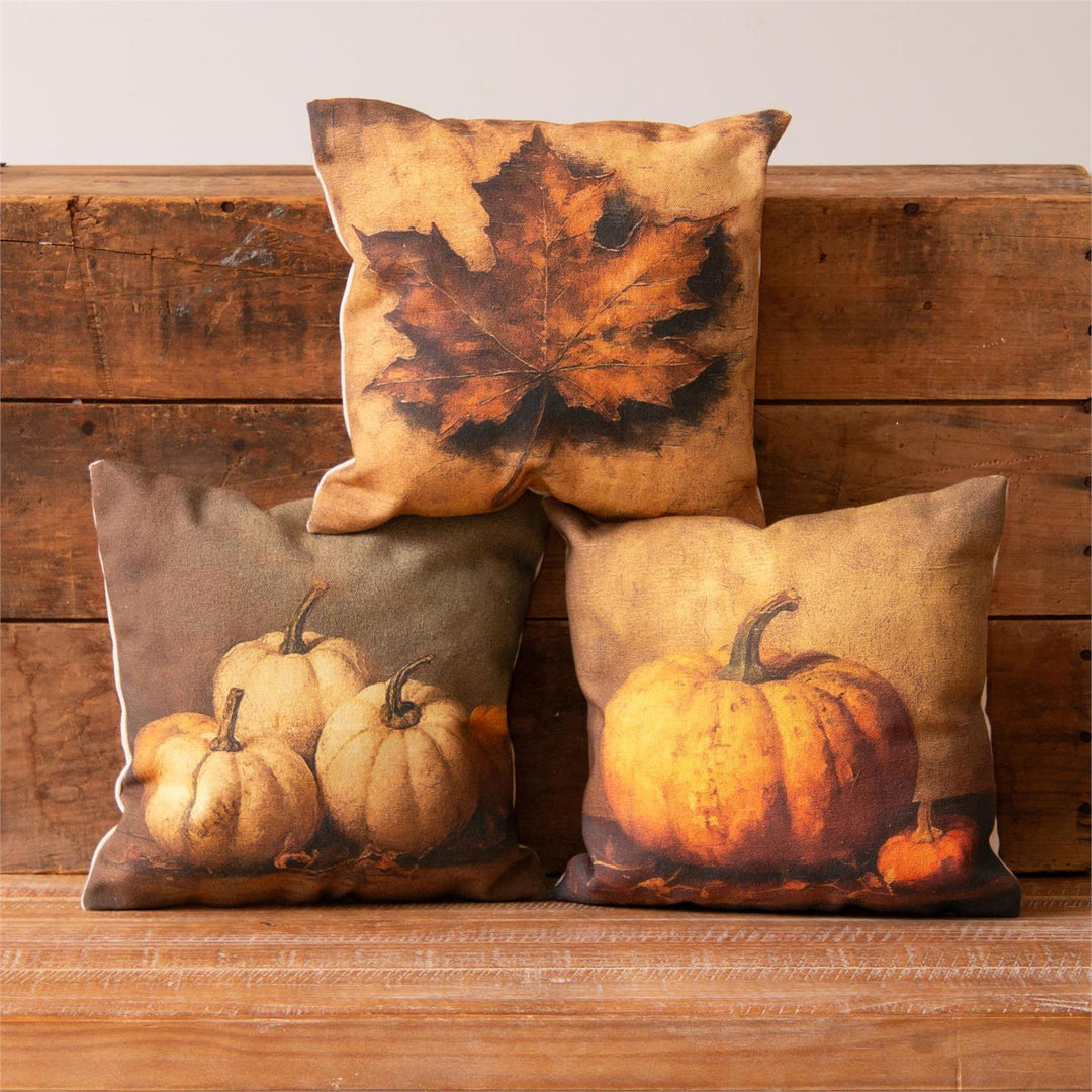 Fall Mini Pillows - 3 Styles