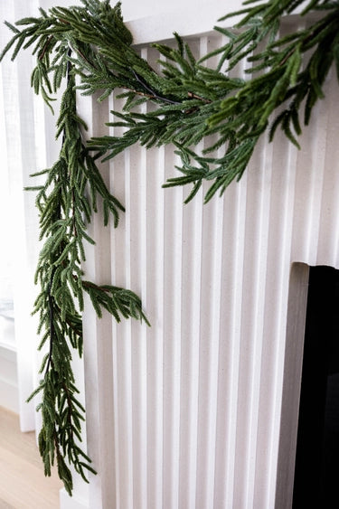 6ft Norfolk Pine Real Touch Garland