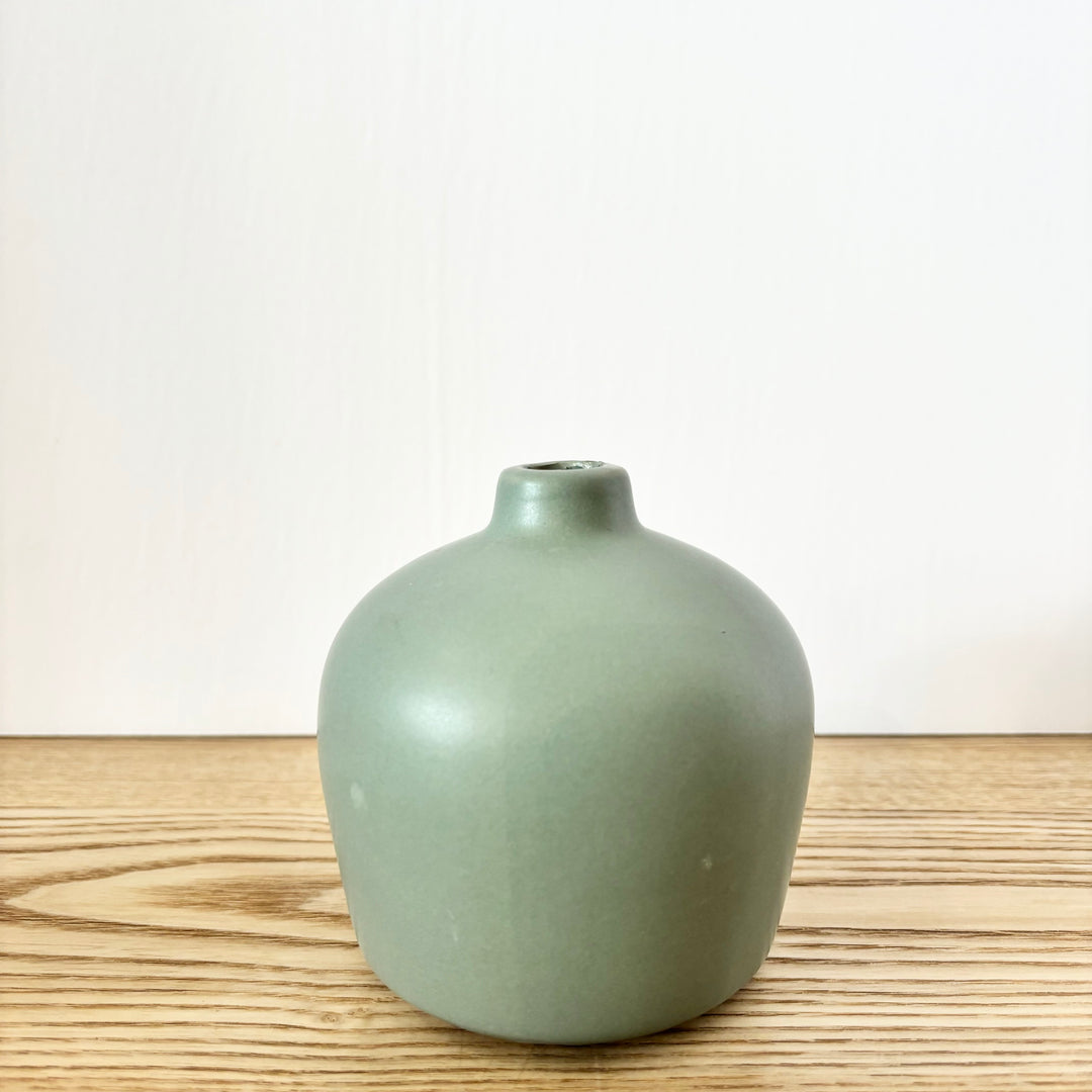 Teal Ceramic Vases