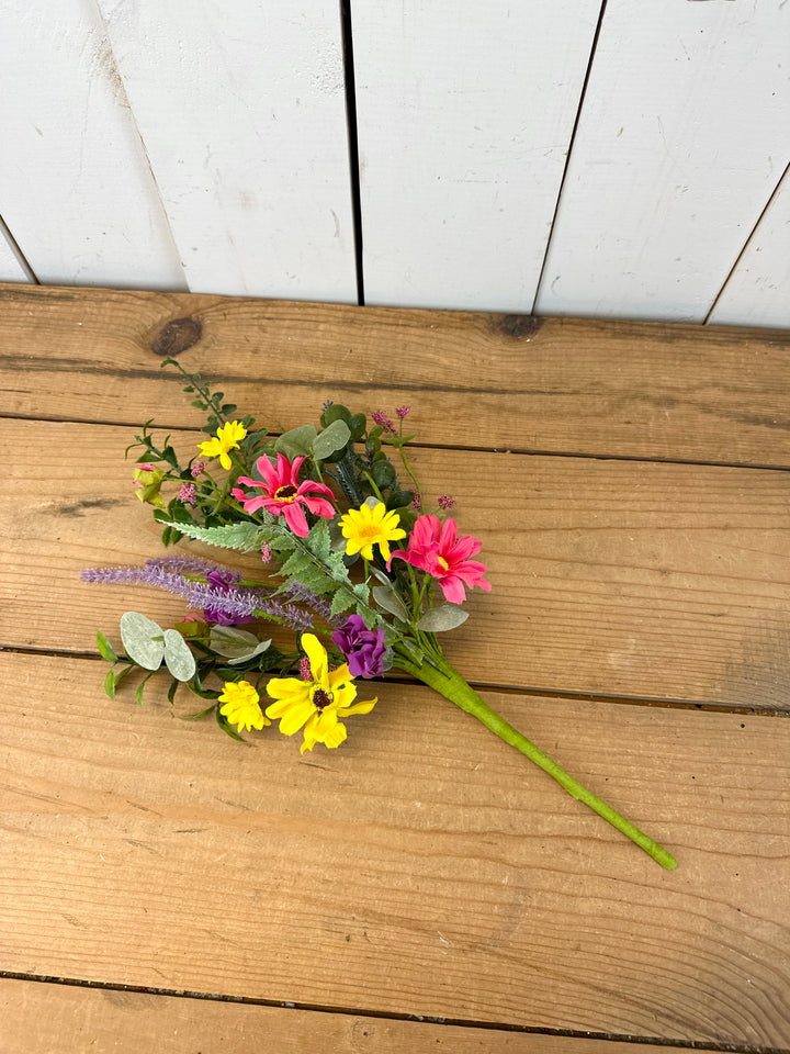 Vibrant Wildflower Stem