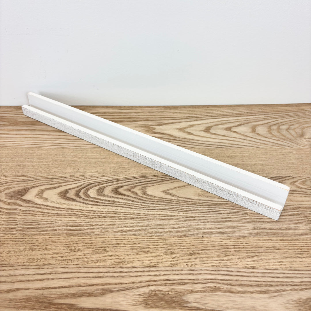20" Wooden Ledgie for Letter Board Letters