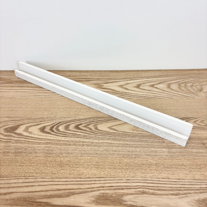 20" Wooden Ledgie for Letter Board Letters