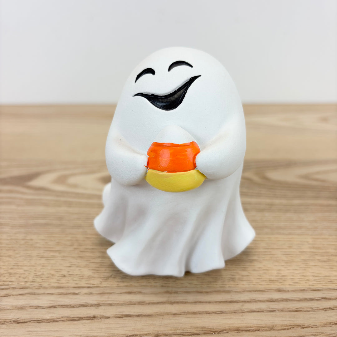 Happy Ghost Figurines - 3 Styles