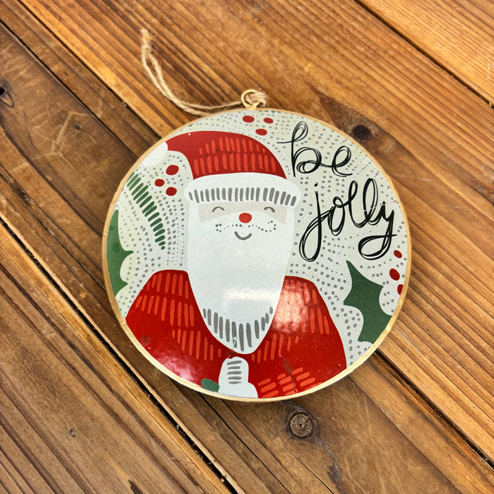 Holiday Icon Ornaments - 4 Styles