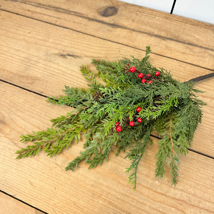 Pine and Berry Stem