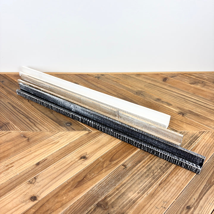 28" Wooden Ledgie for Letter Board Letters