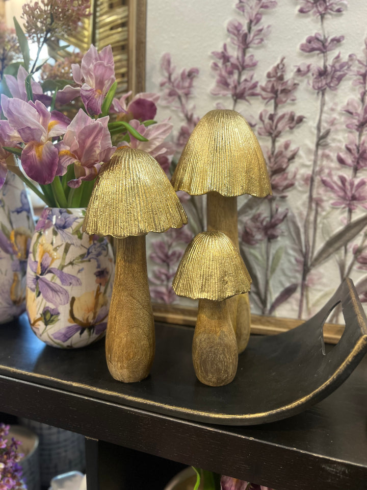 Gold Mushrooms