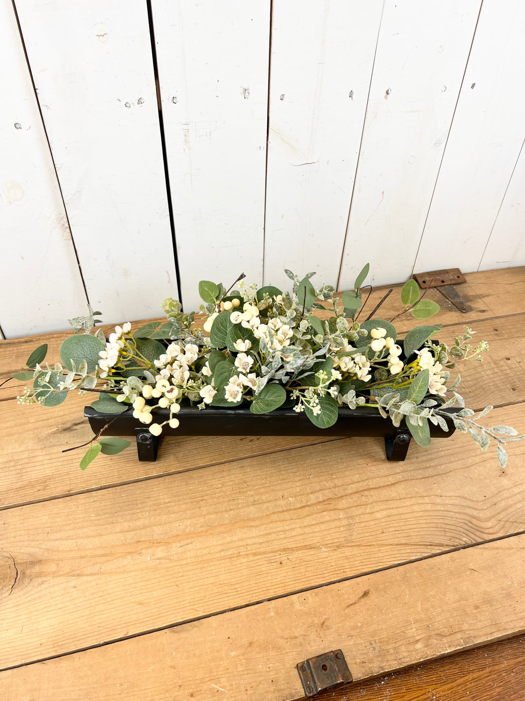 Mixed Eucalyptus with Wax Flower Collection