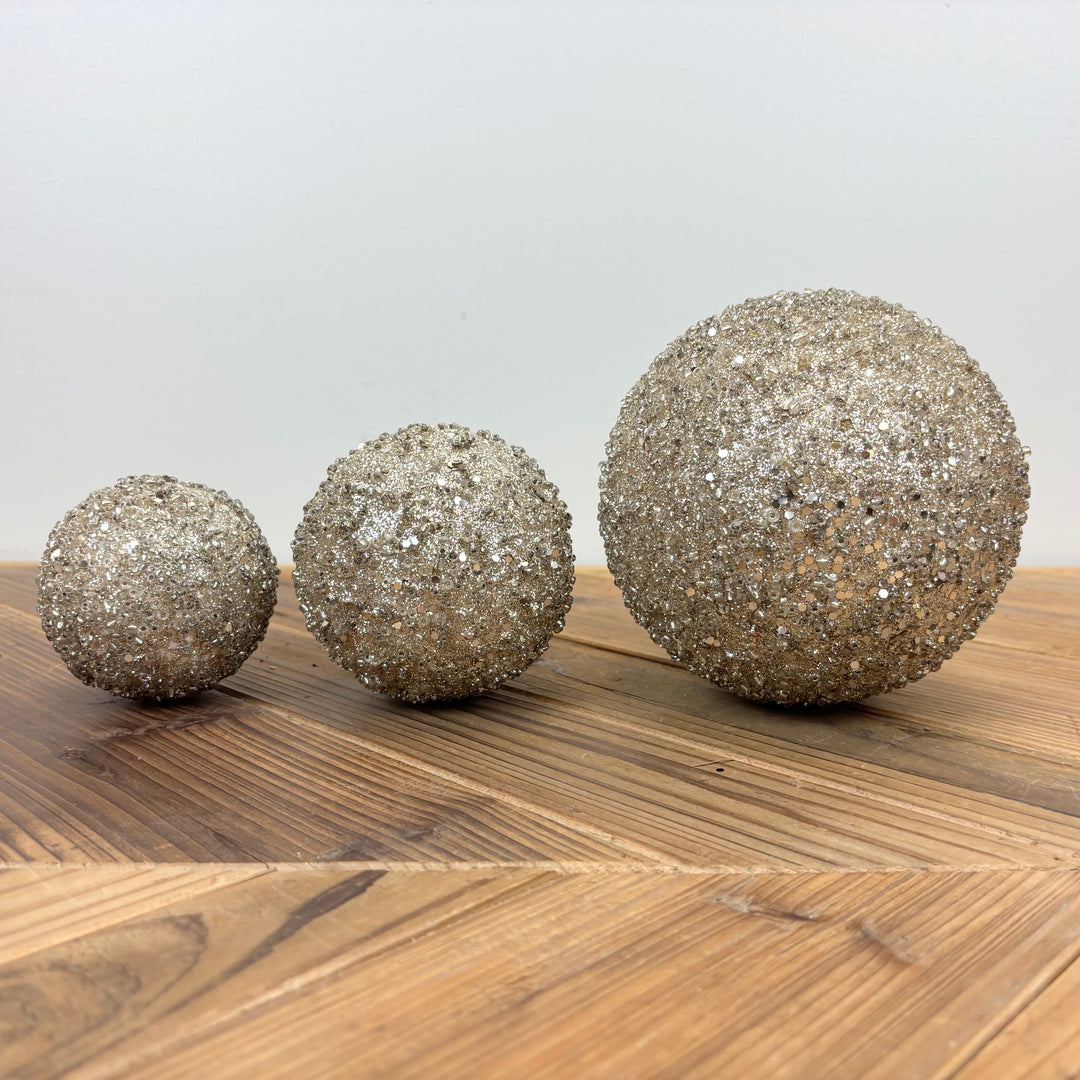 Jewel Ball Ornaments