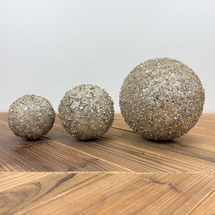 Jewel Ball Ornaments