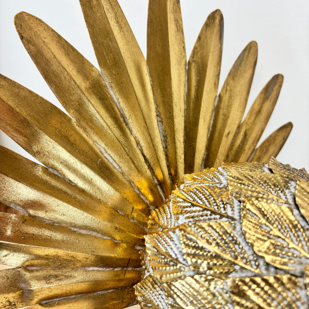 Metal Turkey Sculpture