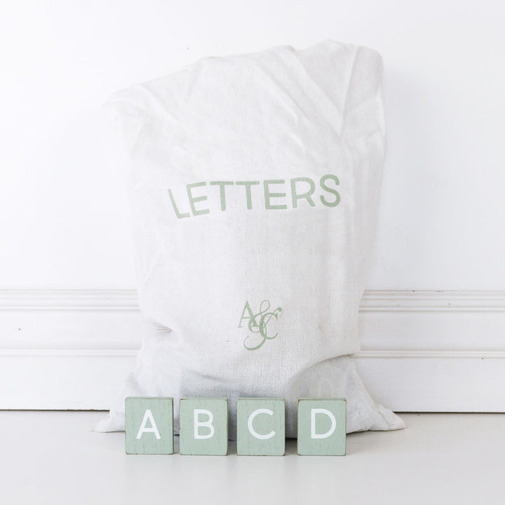 70 bag of letters, 3 colors