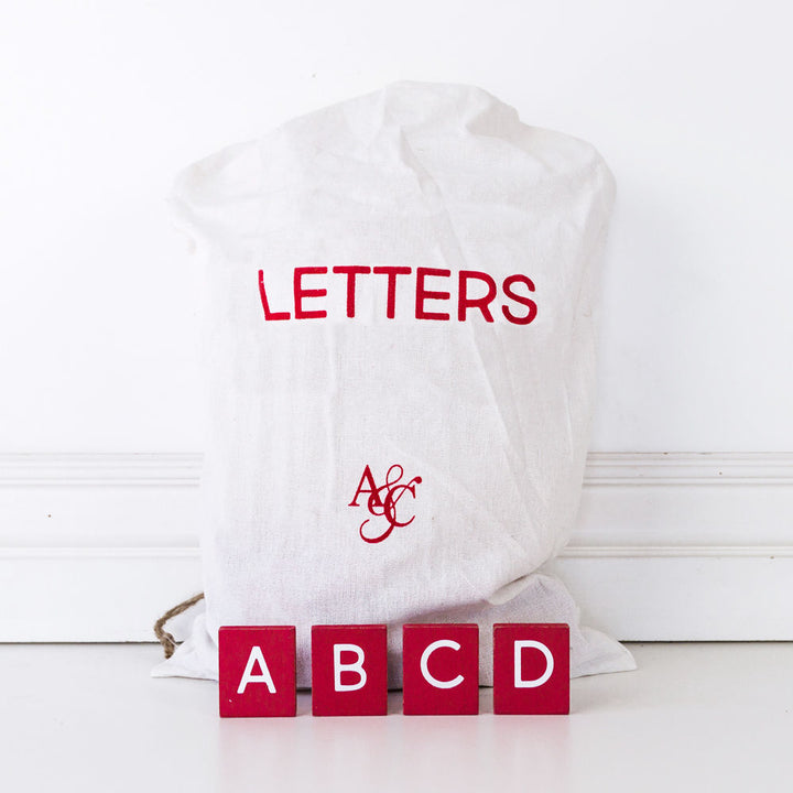 Letter Tiles, Bag of 70, 3 Colors