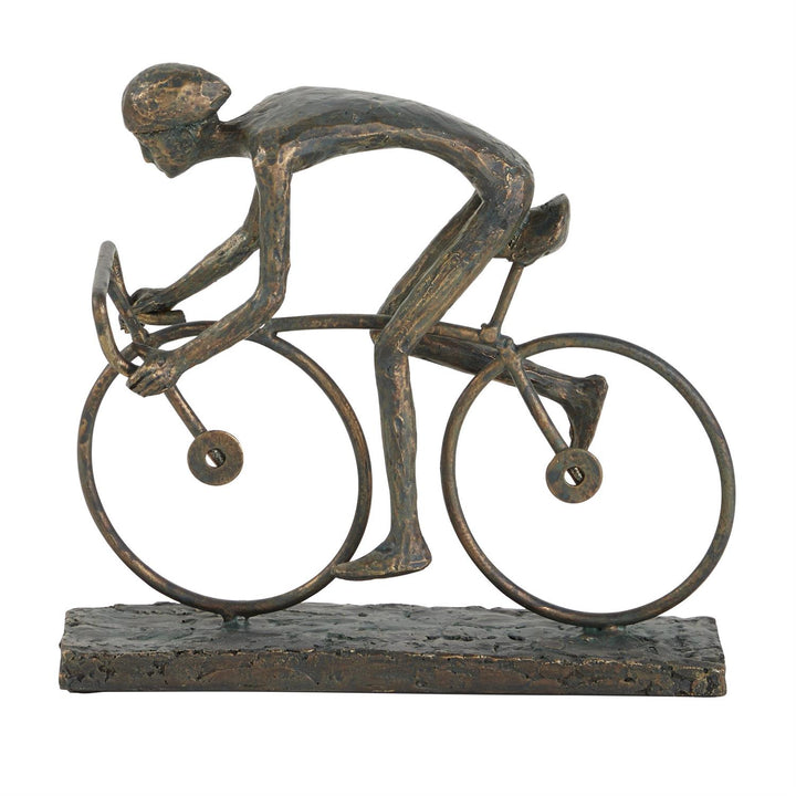 Bike Decorative Sculpture