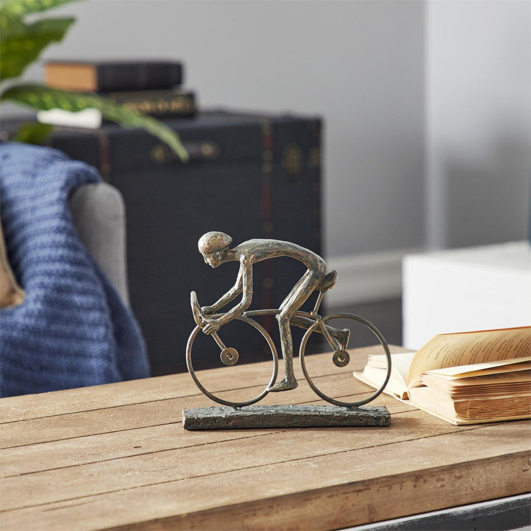 Bike Decorative Sculpture