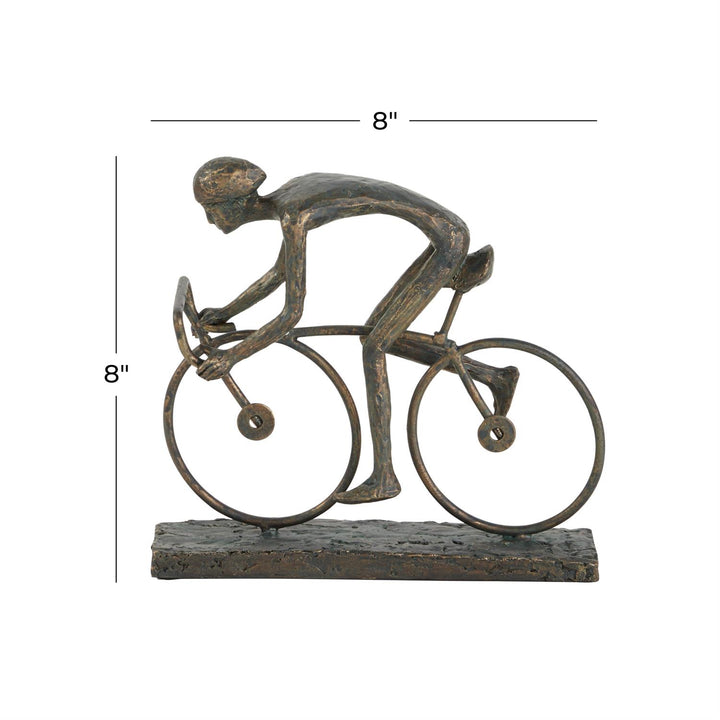 Bike Decorative Sculpture