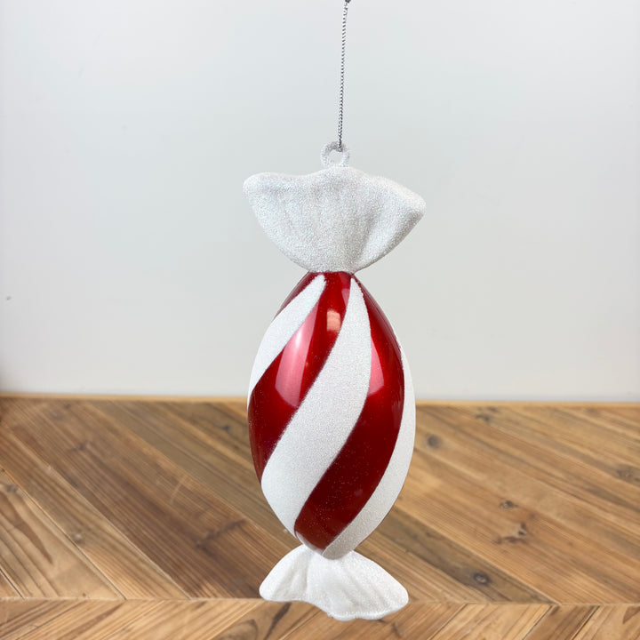 Peppermint Candy Ornaments