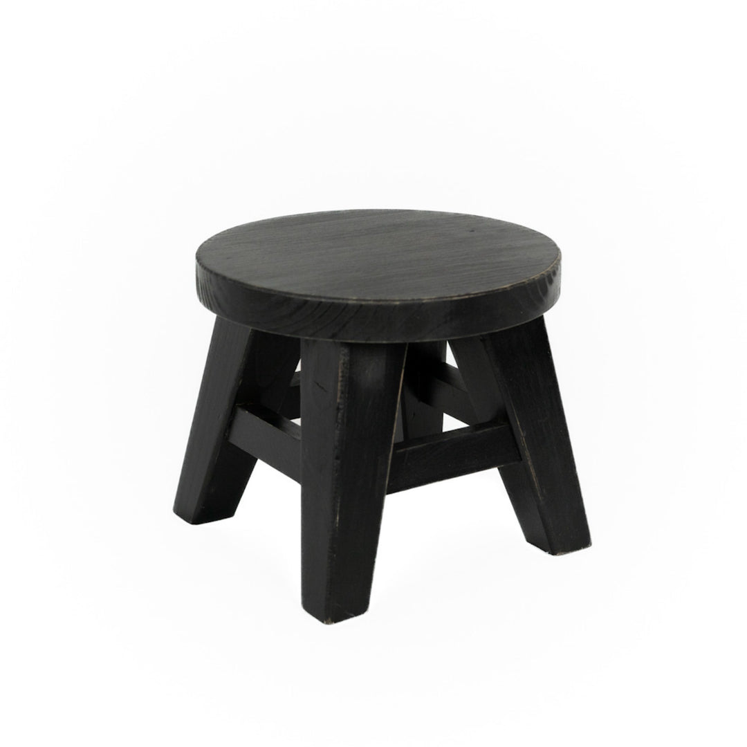 Round Wood Riser, 2 sizes, 4 colors