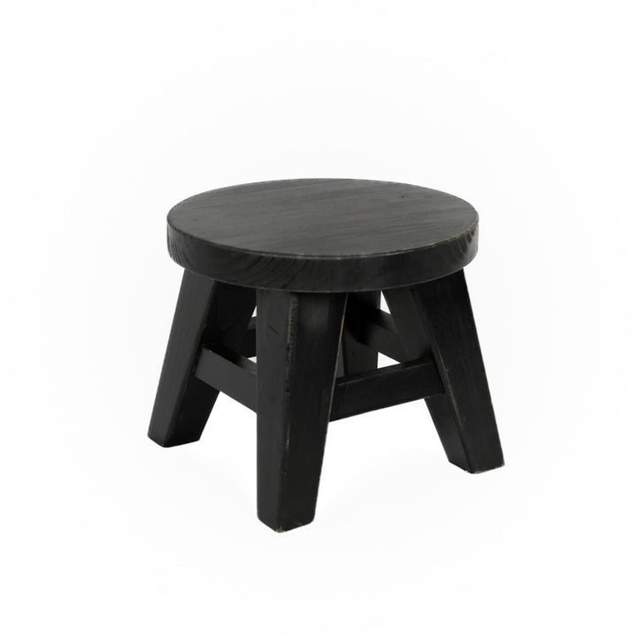 Round Wood Riser, 2 sizes, 4 colors