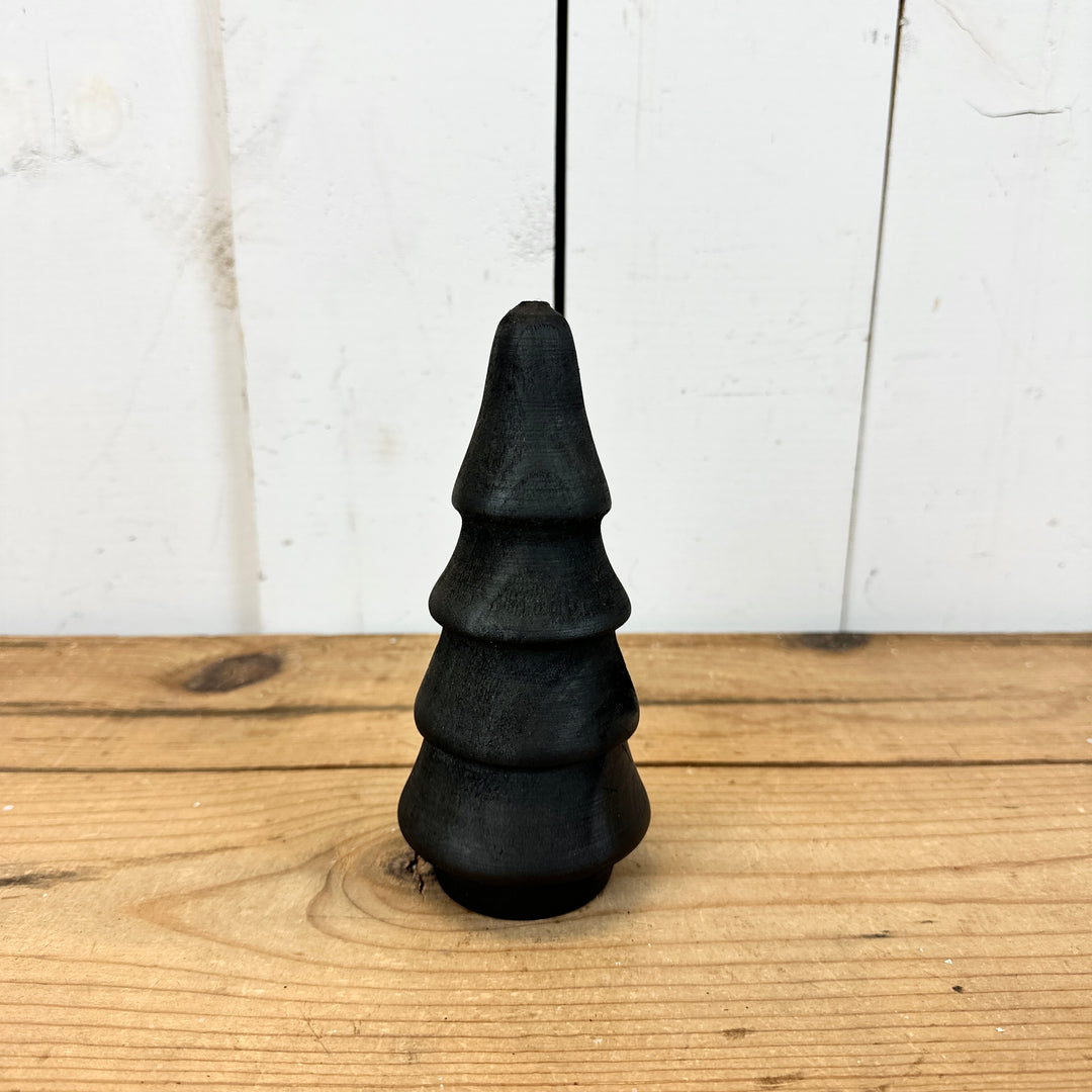 Black Wood Trees