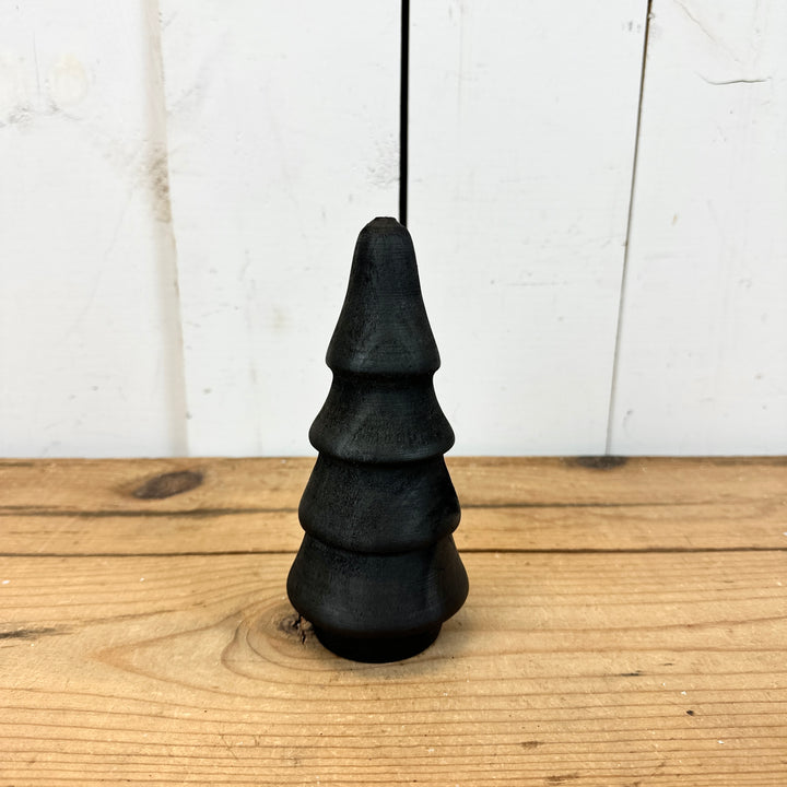 Black Wood Trees