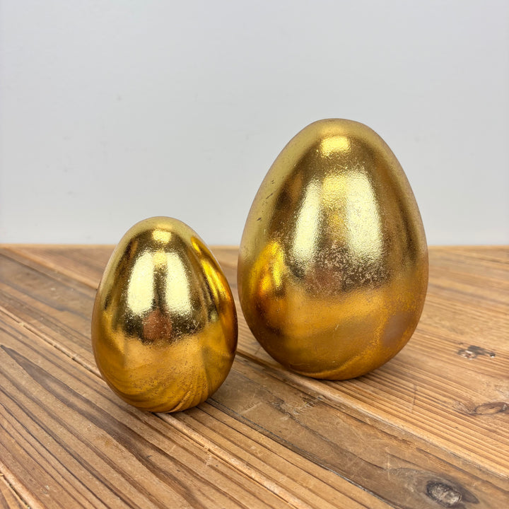 Golden Egg - 2 Sizes