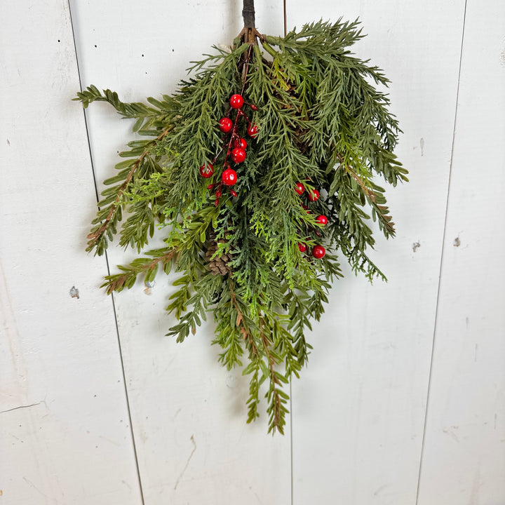 Pine and Berry Stem