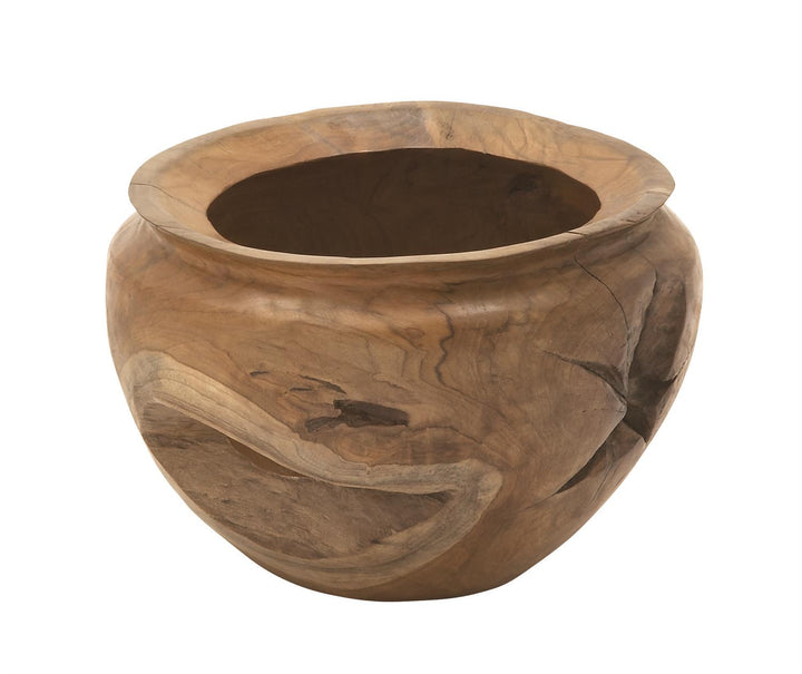 Teak Wood Vases