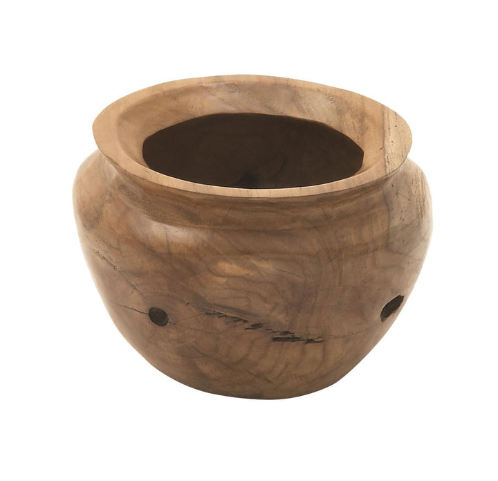 Teak Wood Vases