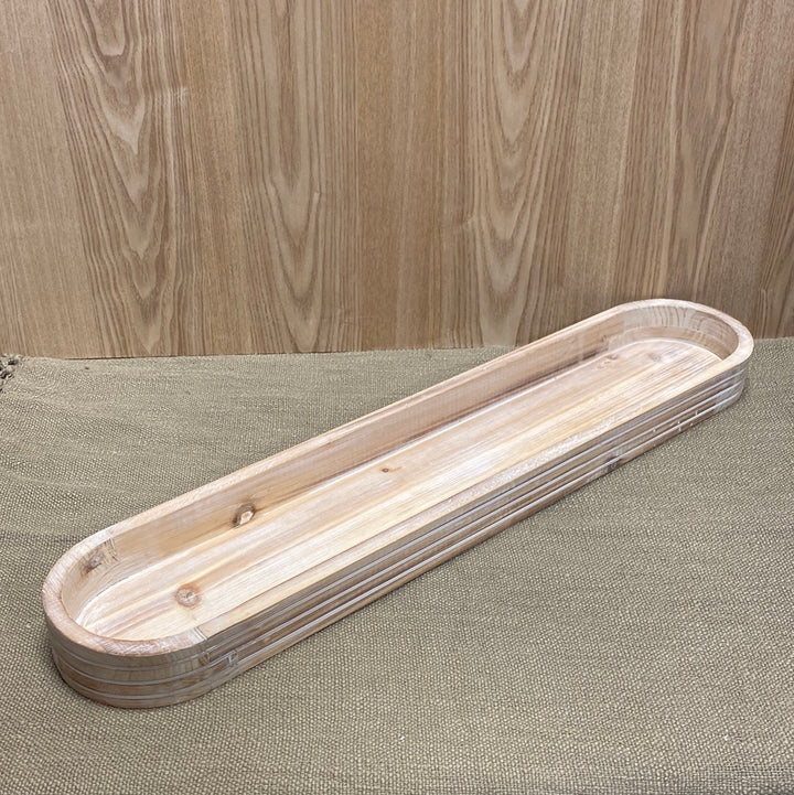 Wood Tray Large