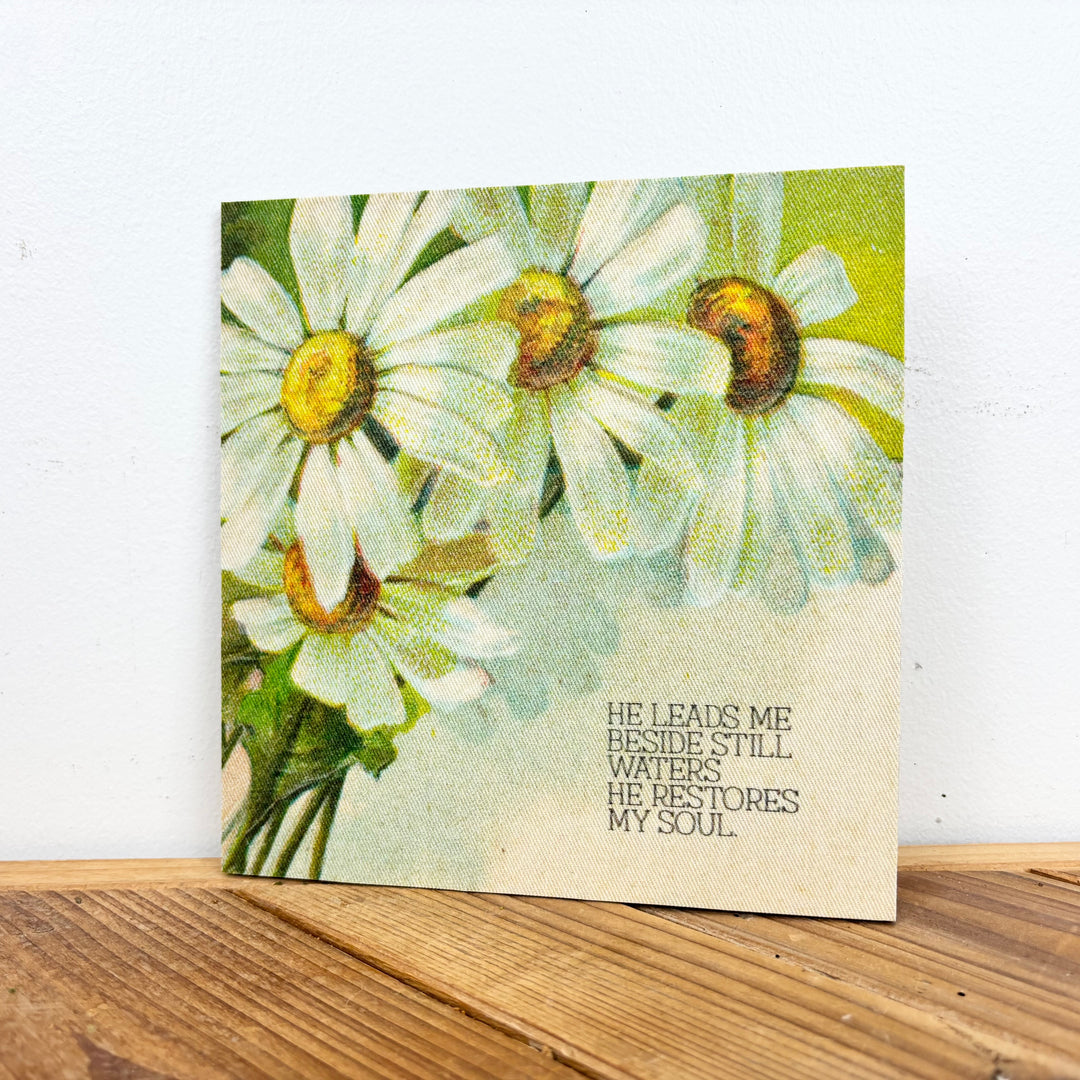 7" x 7" Canvases