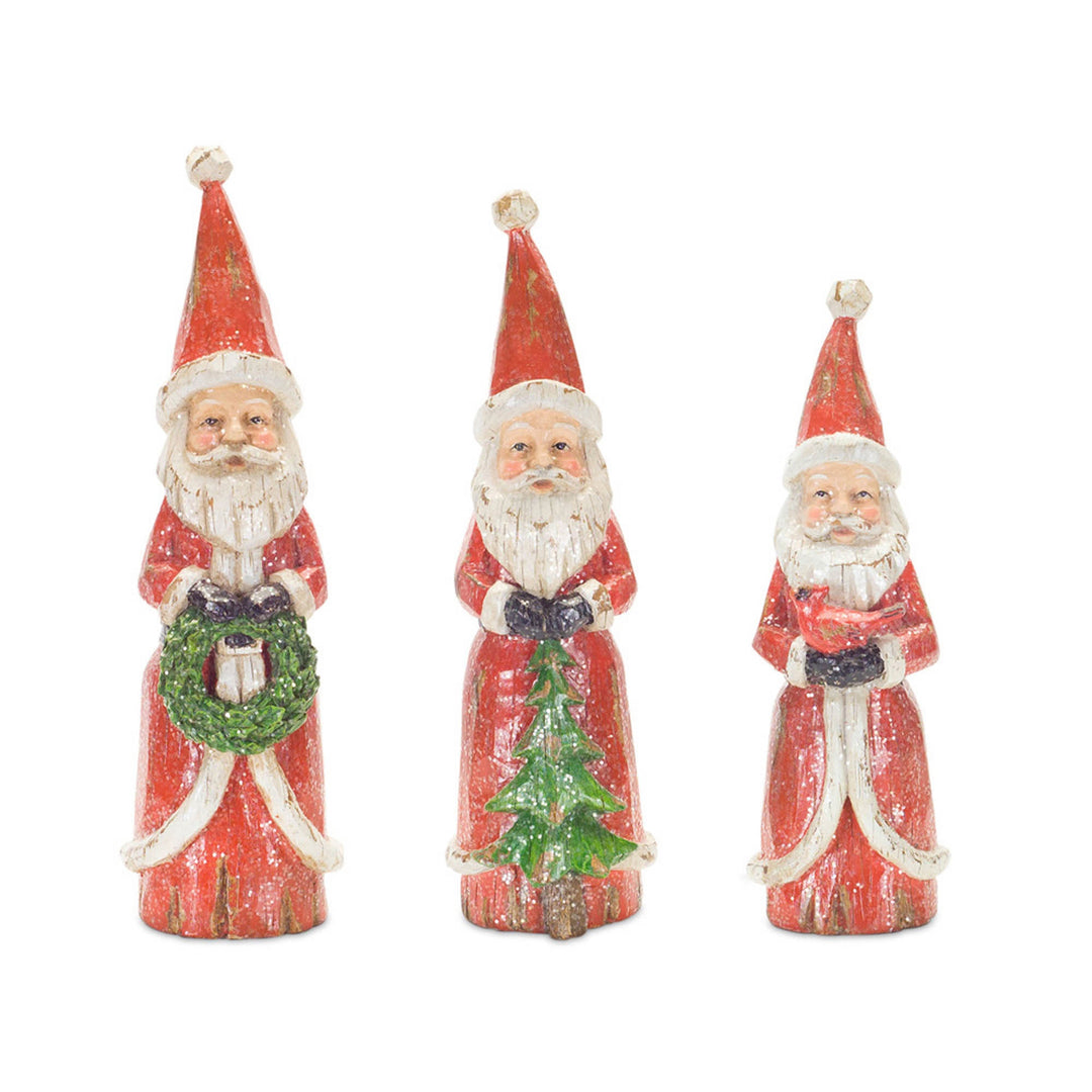 Santa Figurine, 3 styles available