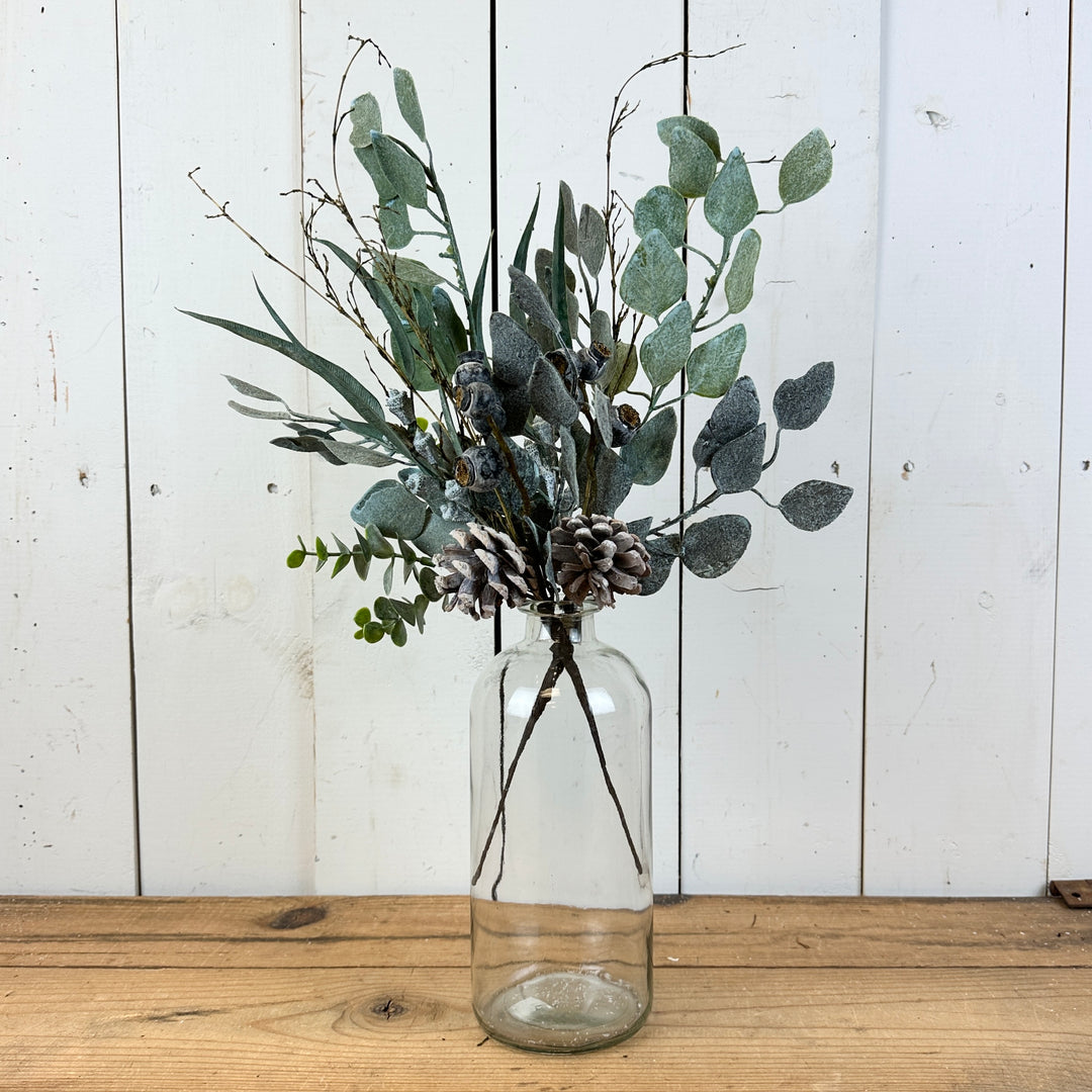 Eucalyptus and Berry Stem