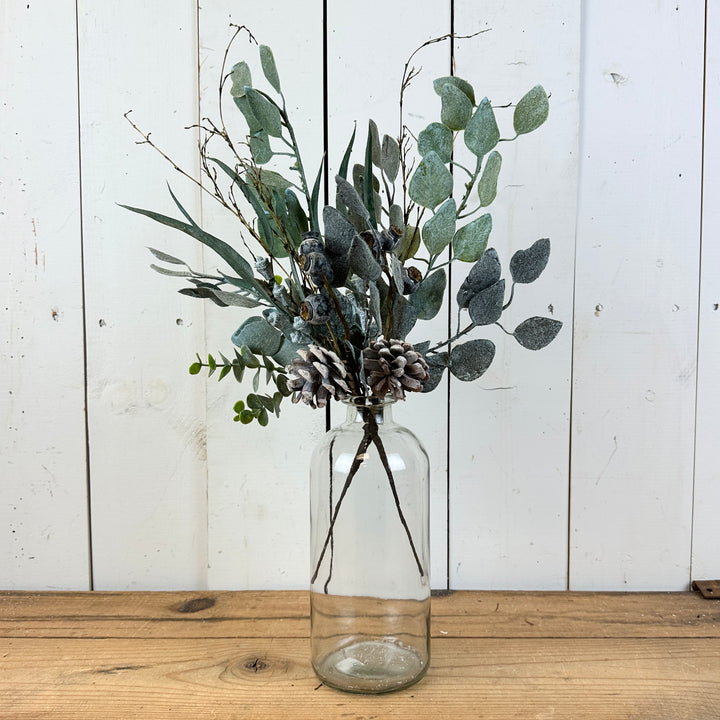 Eucalyptus and Berry Stem