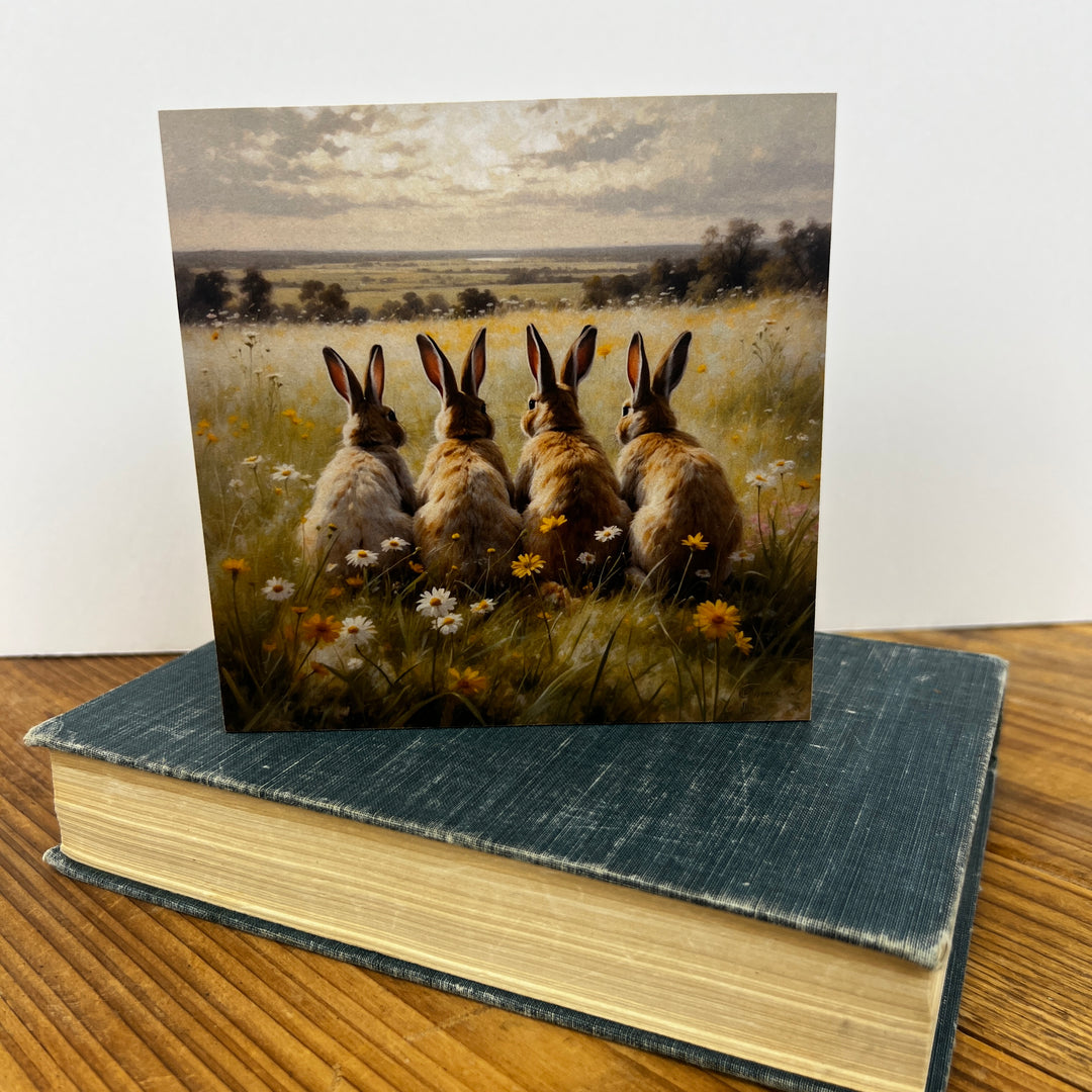 Spring Wooden Blocks