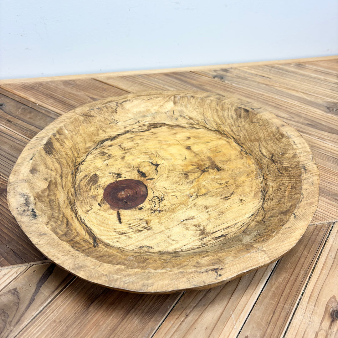 Round Dough Bowl
