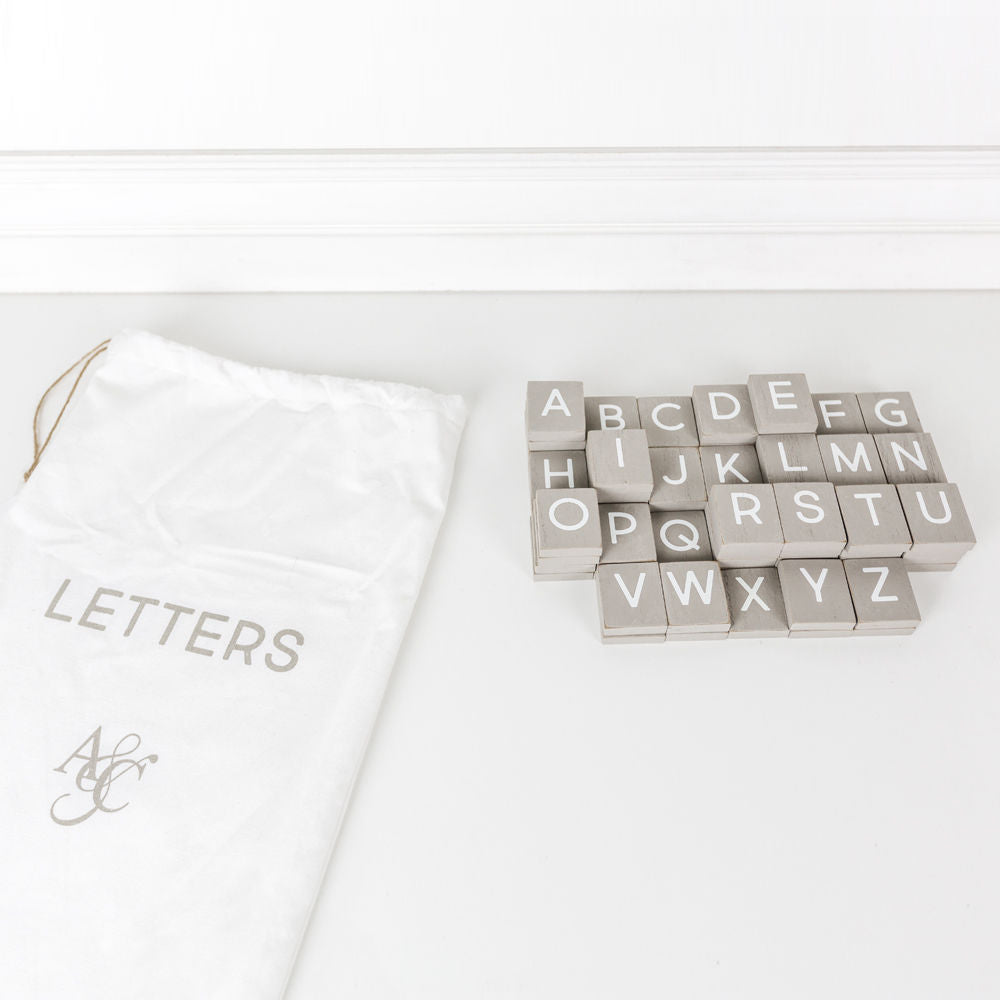 Letter Board Letters, Bag of 70
