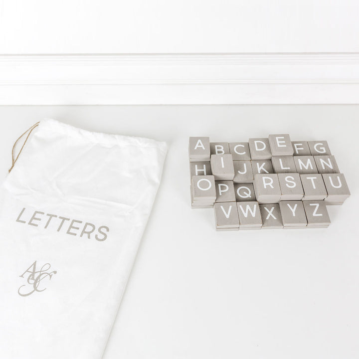Letter Board Letters, Bag of 70