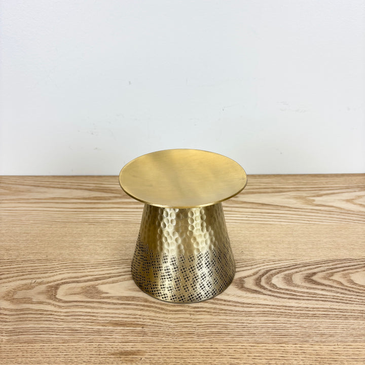 Gold Candleholders - 2 Sizes