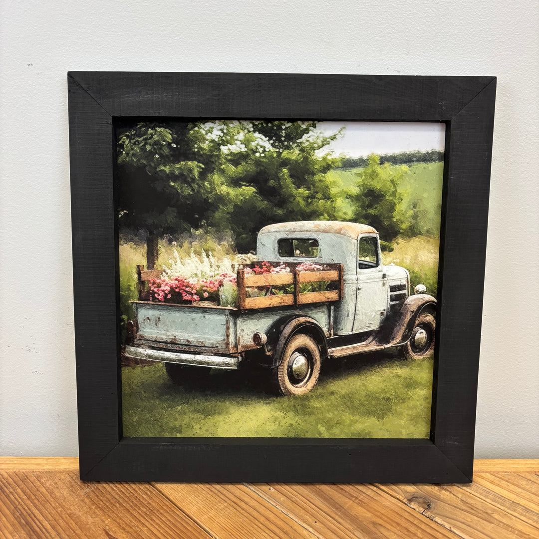Framed Wall Art - Large Square