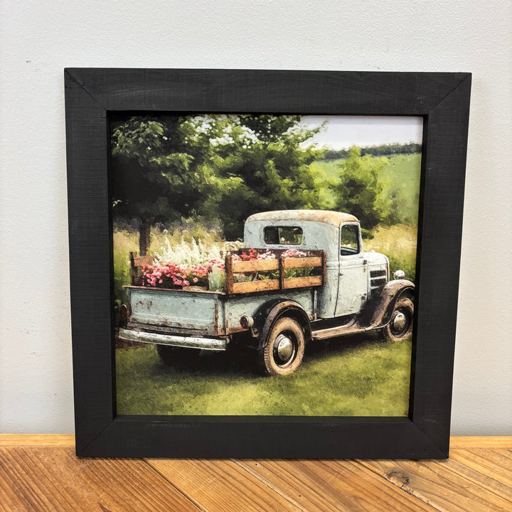 Framed Wall Art - Large Square