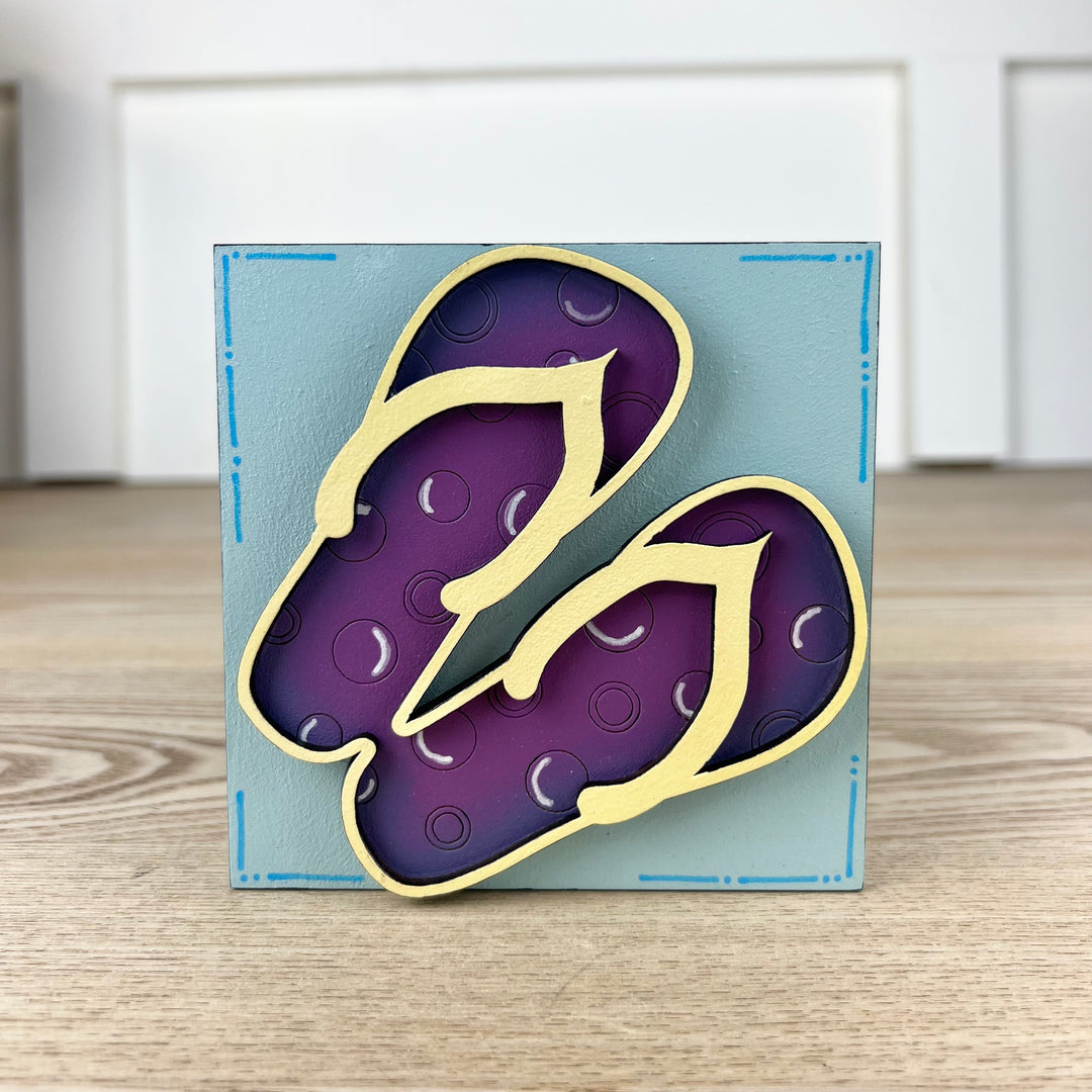 Summer Local Artisan Tiles & Frames