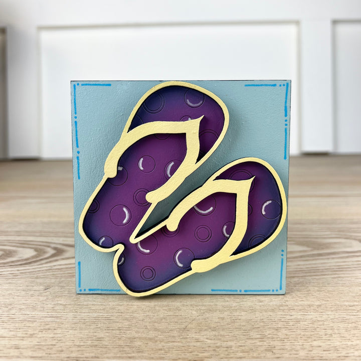 Summer Local Artisan Tiles & Frames