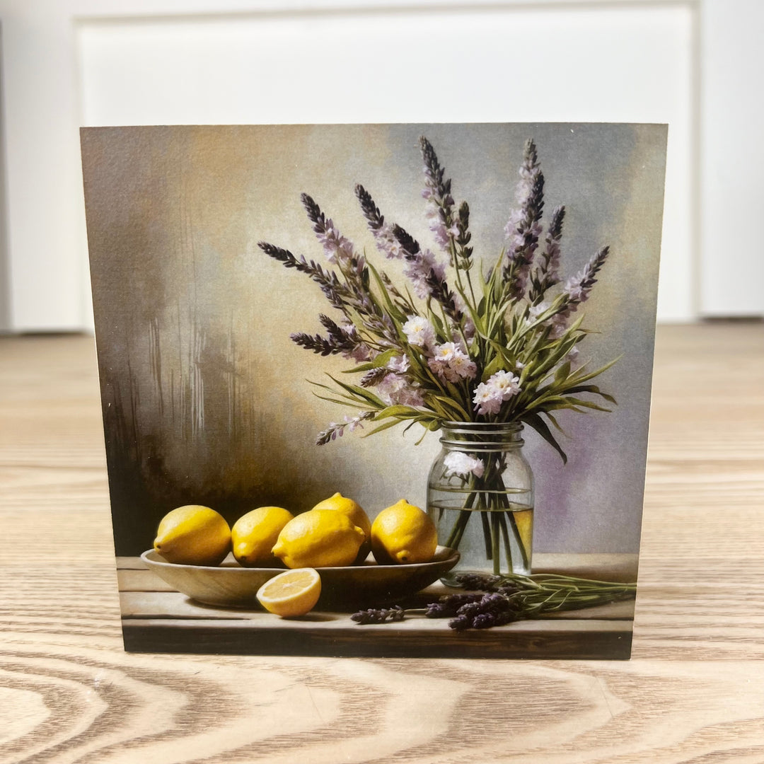 Summer Wooden Blocks