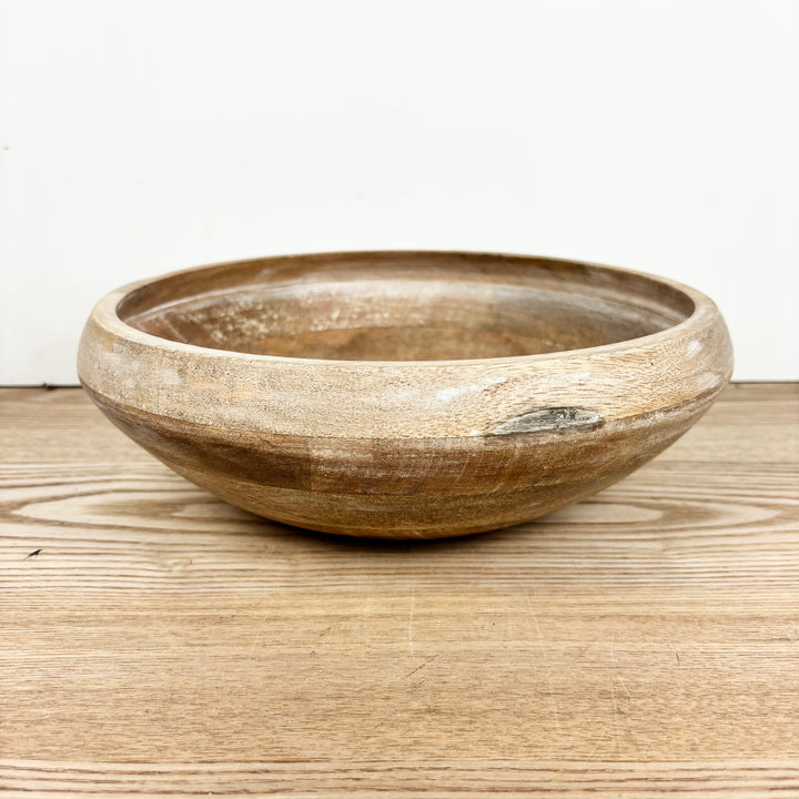 Mango Wood Bowl