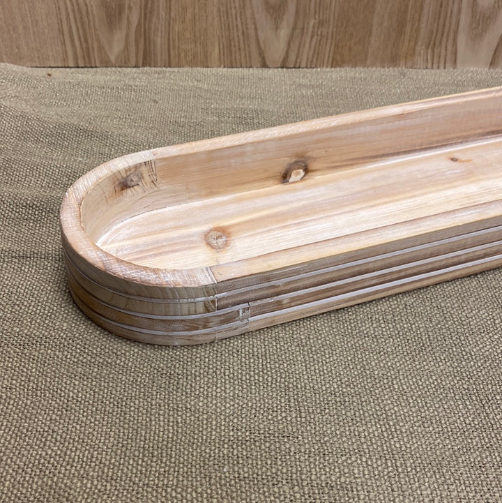 Wood Tray Large