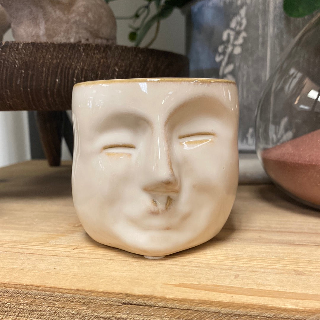 Mini Head Planter